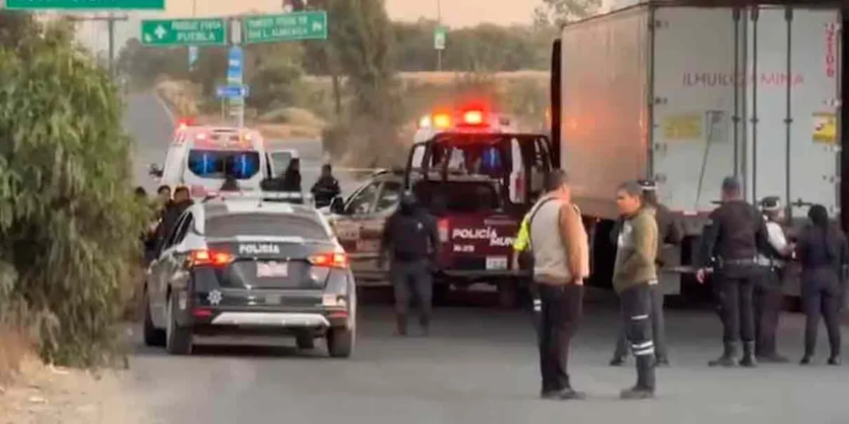 Delincuentes matan a policía de Coronango al intentar detenerlos