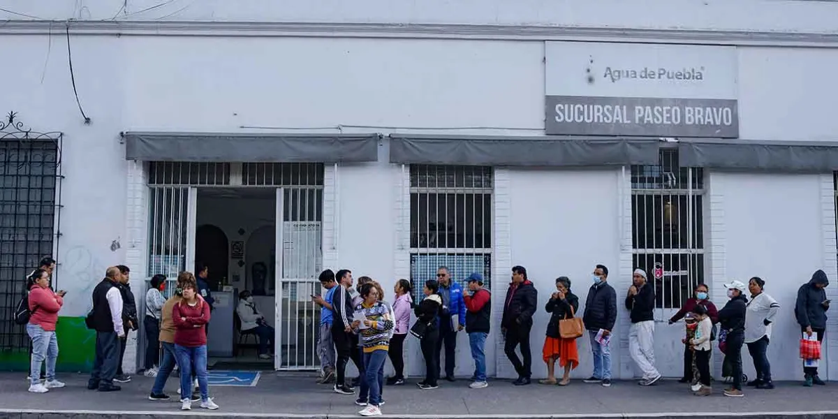 El PRI acusa incumplimiento de Agua de Puebla y pide crear comisión para temas hídricos