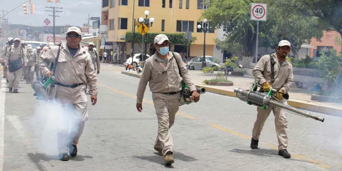 El Dengue casi llega al 40% del territorio poblano; van 4 mil 585 casos