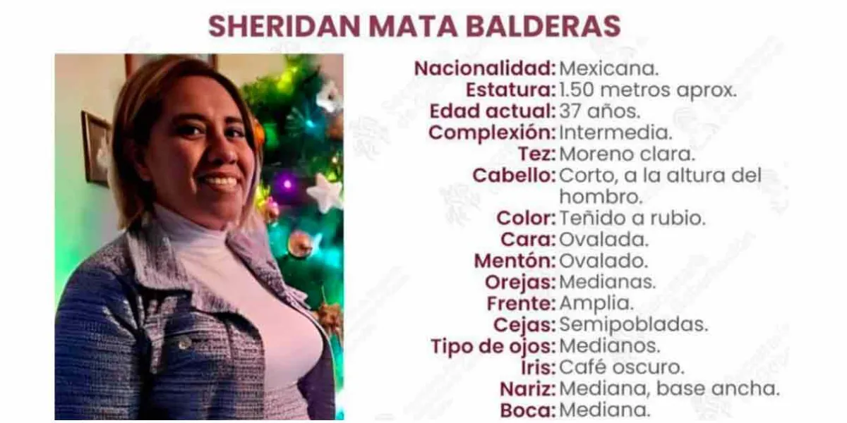 Desapareció la activista poblana Sheridan Mata