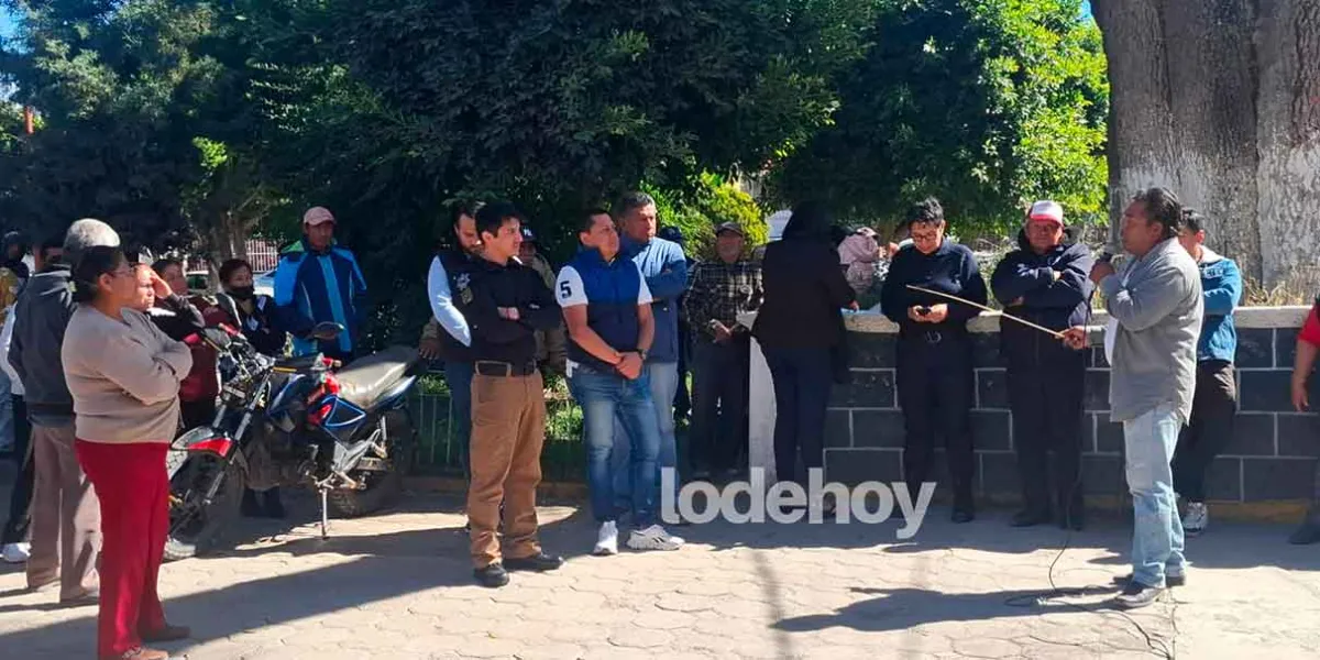 Reforzarán seguridad en Moyotzingo y Tuxco tras mesas de trabajo