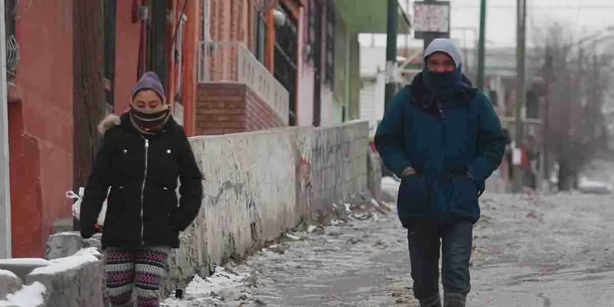 ¡Alerta! Descenso drástico de temperaturas en México, con frío extremo hasta -15°C