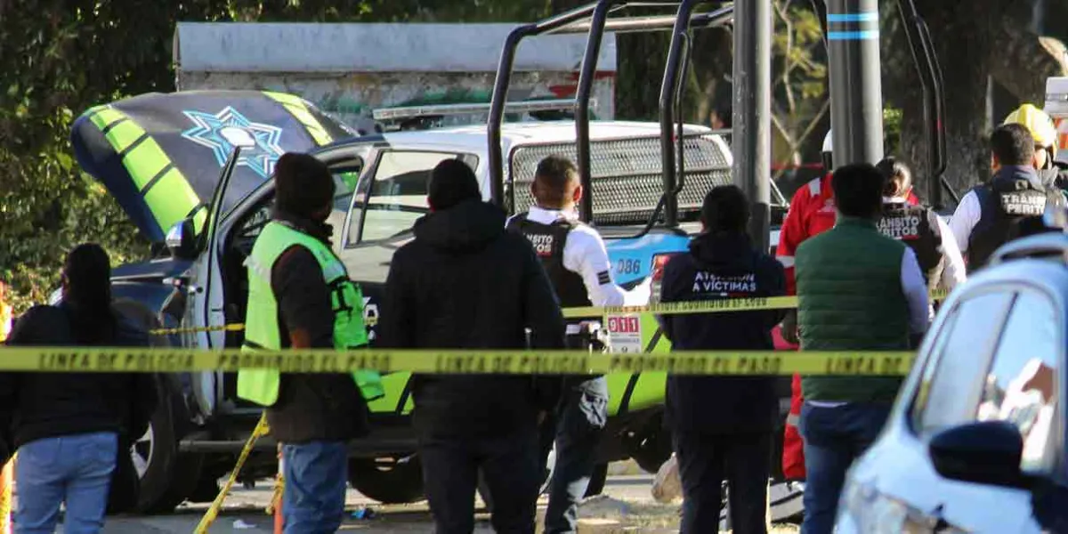 En cinco choques, policías municipales provocaron un muerto y varios lesionados