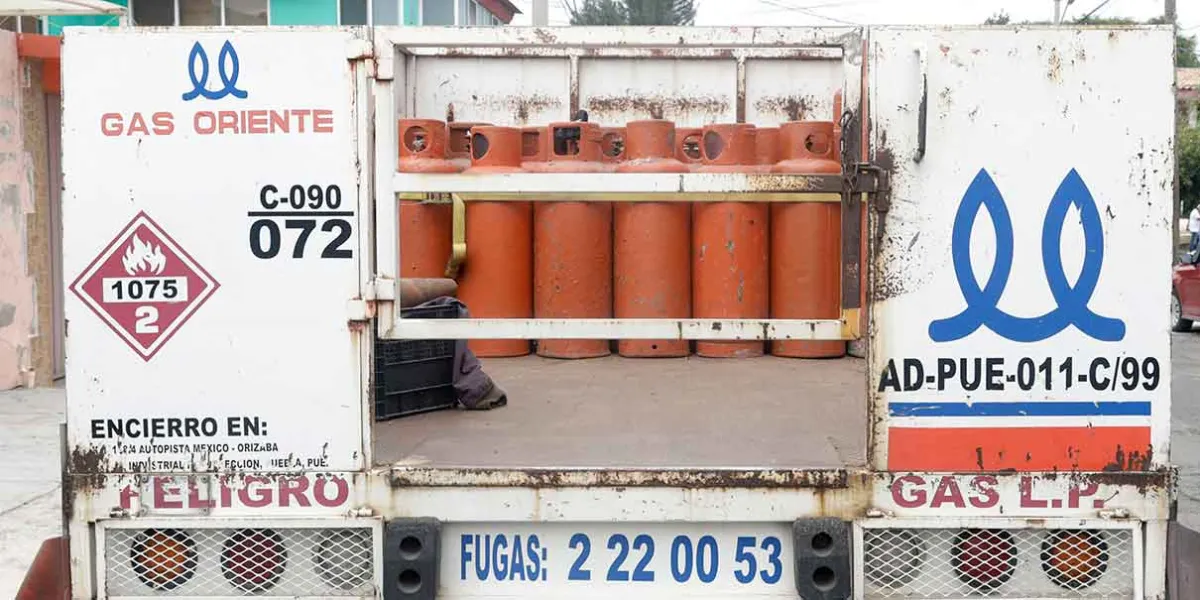 CRE. Precio del gas LP en Puebla capital será de 381.60 pesos