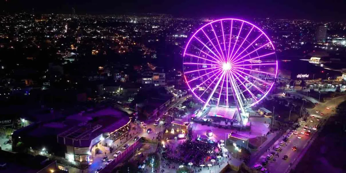 Abre el Parque Urbano “Sendela” en Puebla 