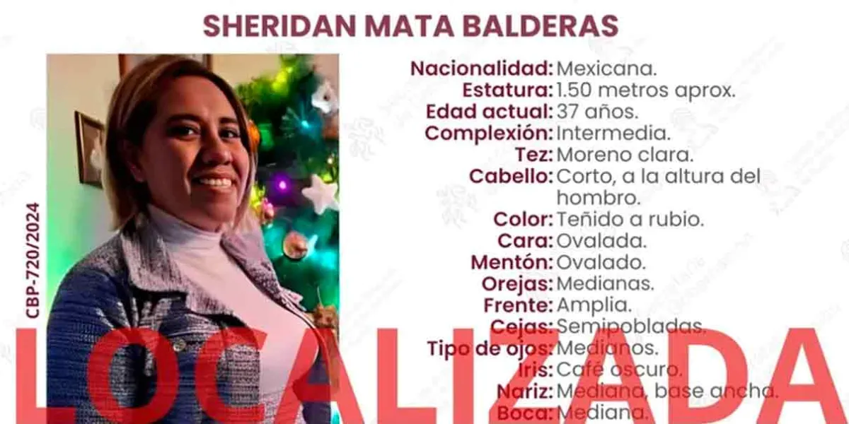 Hallan viva a la activista Sheridan Mata, estaba en la CDMX