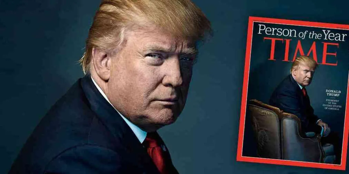 Ni Musk ni Sheinbaum, la “Persona del Año” por la revista TIME por segunda vez es Trump 