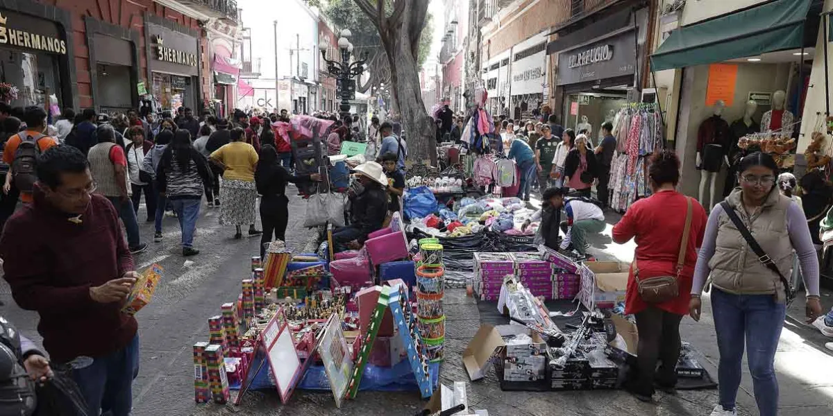 Ayuntamiento de Puebla continuará con el reordenamiento en el Centro Histórico