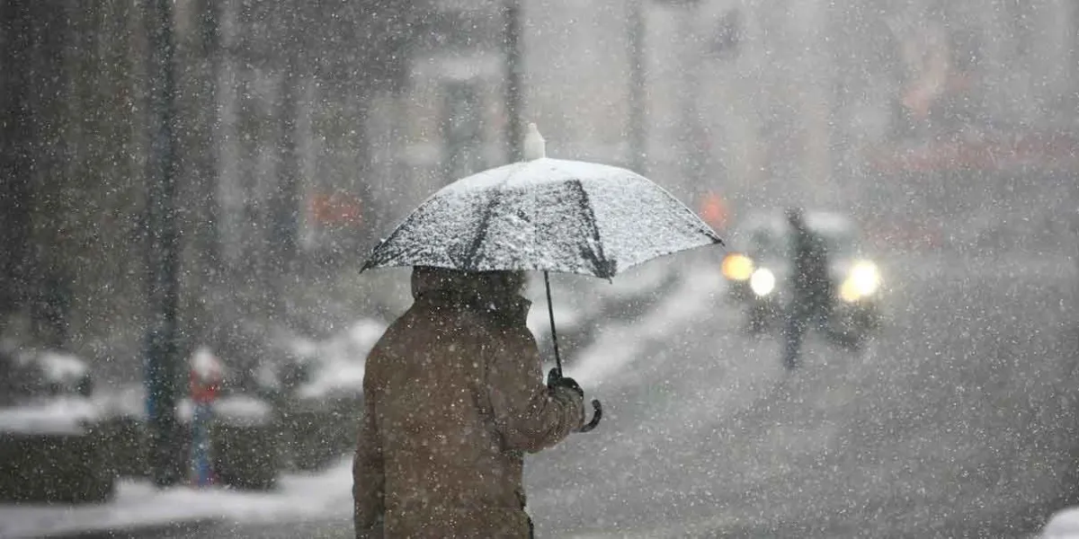 Frente frío 21 y tormenta invernal provocarán bajas temperaturas