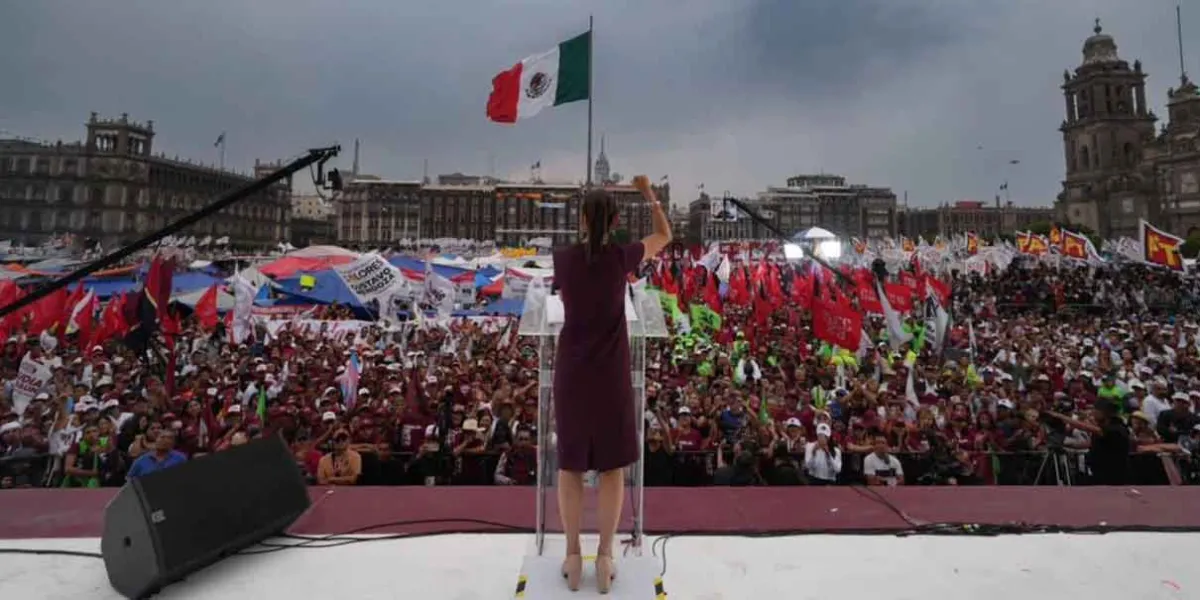 Poblanos acompañarán a Sheinbaum en informe de 100 días de gobierno