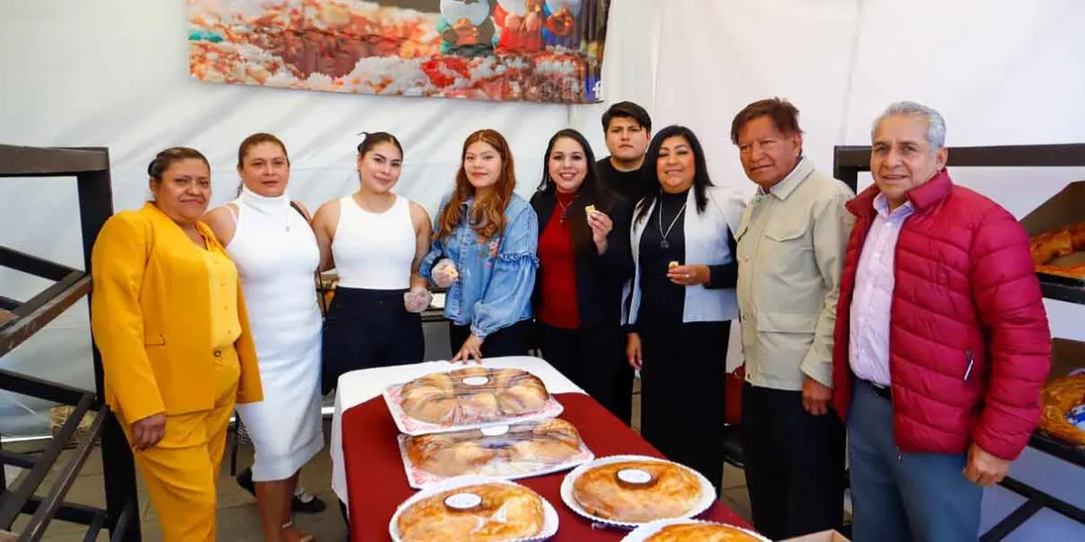 Presentan la Feria de la Rosca 2025 en San Pedro Cholula