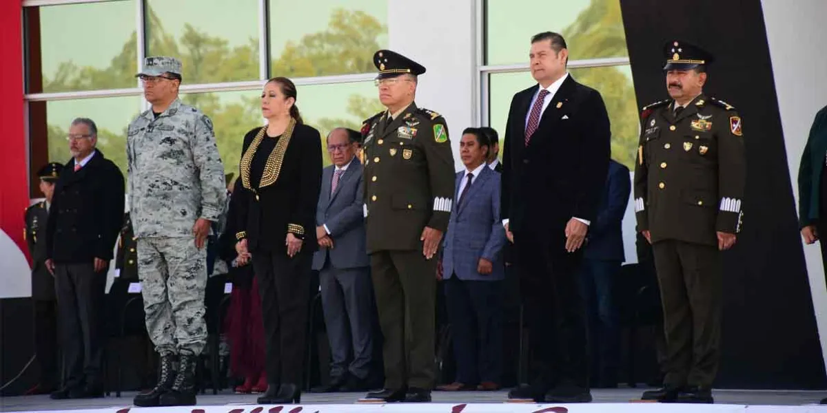 Hay nuevo titular en la zona militar de Puebla