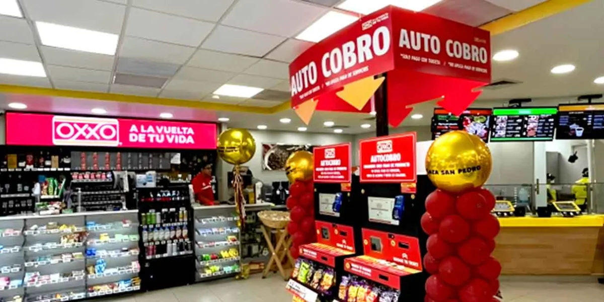 Ya no más filas,  Oxxo presenta innovador sistema de pago 