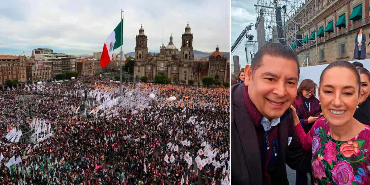 Con el respaldo del pueblo es posible trabajar por un México más justo y humanista: Armenta