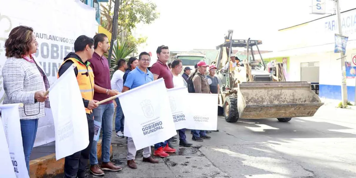 Cuautlancingo: Arrancan obras que conectarán con Tlaxcala, beneficiando a miles