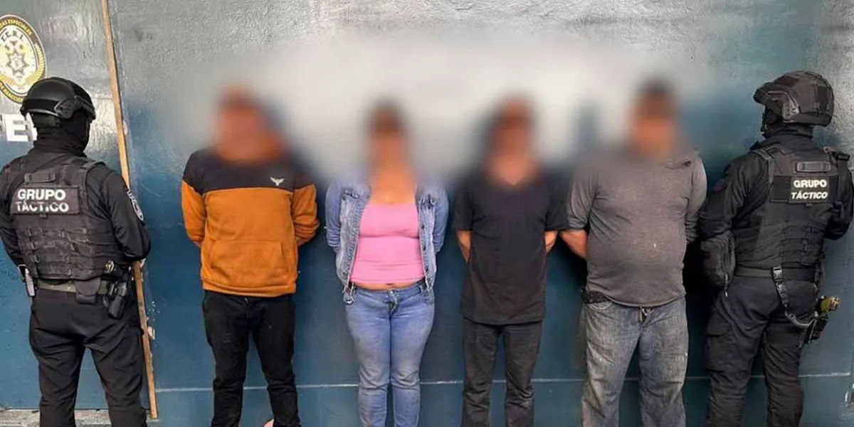 Ejecutan a hombre en Tlahuapan y atrapan a 14 huachicoleros 