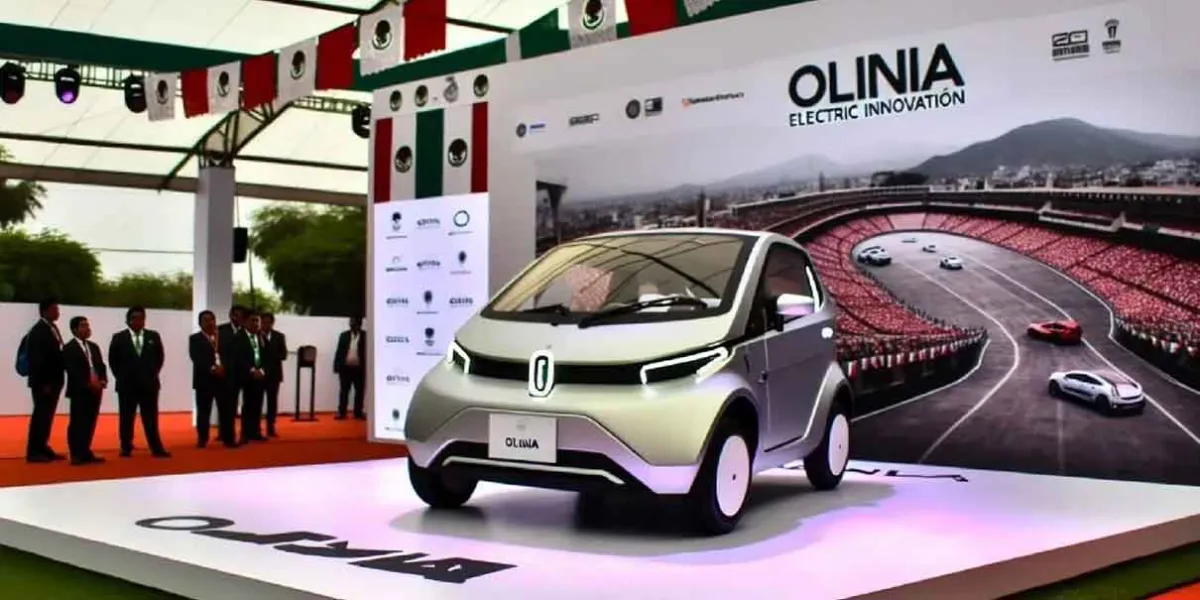 La planta del auto eléctrico mexicano, Olinia, estará en Puebla