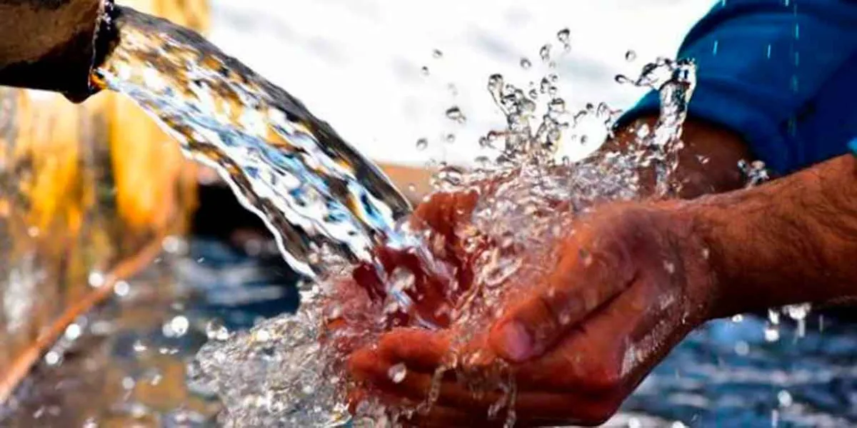 Estado va por el rescate del agua