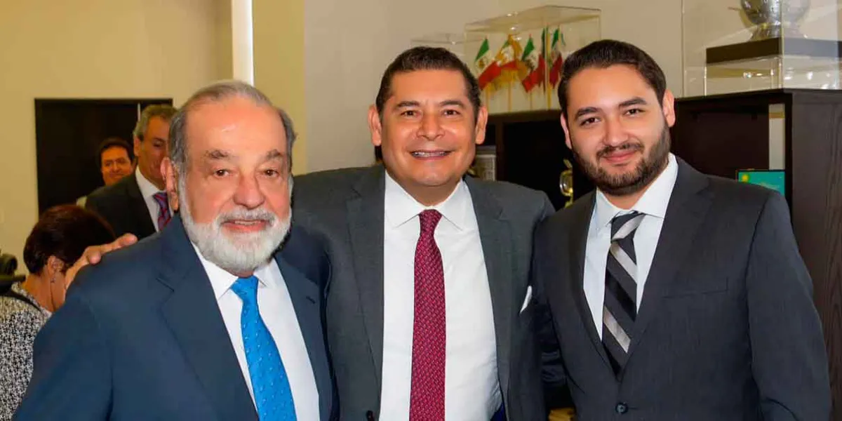 Se desarrollarán proyectos de Carlos Slim en la ciudad de Puebla 