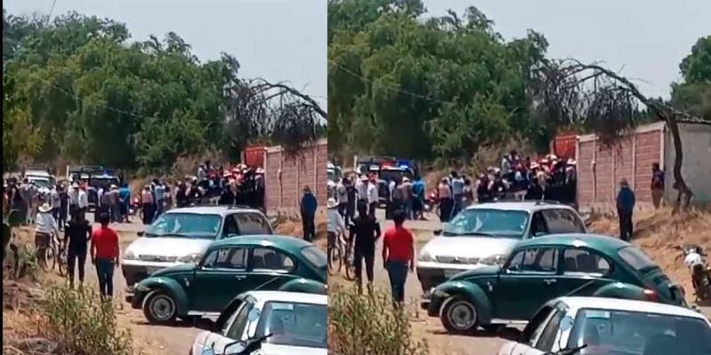 Pobladores de Teotlalcingo intentan linchar a supuestos ladrones