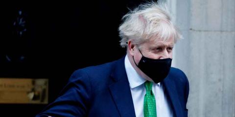 Las horas oscuras de Boris Johnson