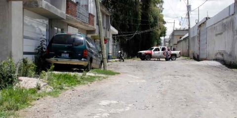 Seis lesionados tras explotar tanques de gas en San Cristóbal Tepatlaxco, Texmelucan 