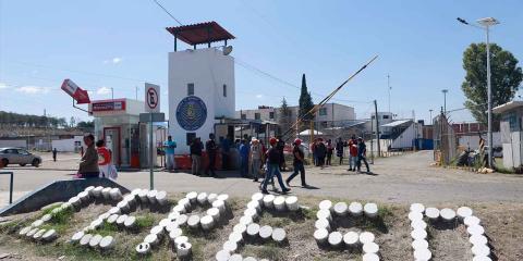 La ZONA VIP del penal San Miguel ya fue destruido; se invertirán mil mdp para rehabilitar reclusorios de Puebla