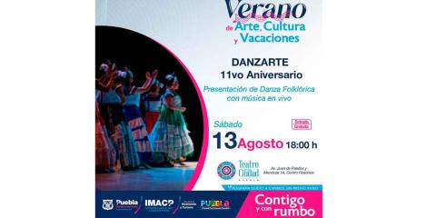 Para promover el arte, inicia fin de semana musical en el Centro Histórico de Puebla