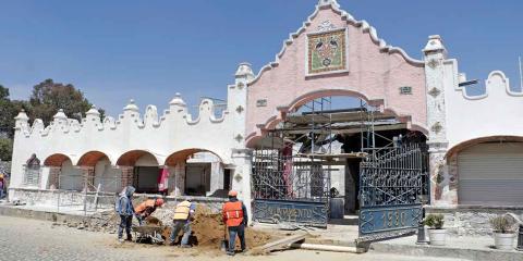 La remodelación del mercado El Alto terminará en tiempo y forma