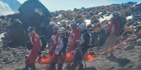 Dos alpinistas continúan desaparecidos; familiares piden apoyo para encontrarlos