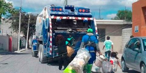 No parará la recolección de basura por Semana Santa en Atlixco