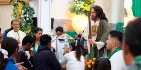 Reliquia de San Judas Tadeo llega a Izúcar: Un encuentro de fe y devoción