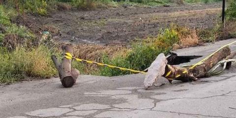 Colapsa puente que une a Chietla con Tecolacio