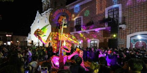 Atlixco, Huaquechula y Tochimilco listos para la celebración del Día de Muertos