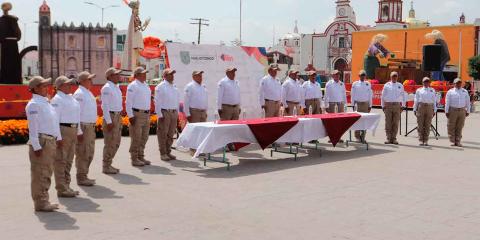 Huejotzingo presenta a los “Guardianes del Centro” para mejorar la seguridad local