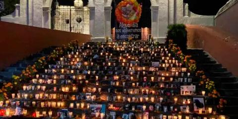 Más de 800 veladoras en honor a las mascotas: Atlixco celebra su ofrenda anual