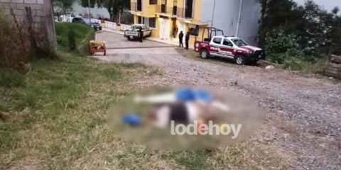 Muere hombre prensado por su auto al intentar detener su camioneta