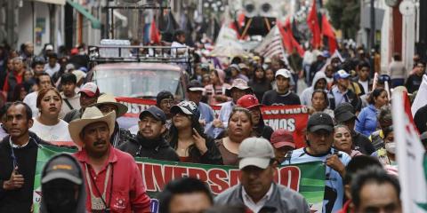 No existe pleito entre la 28 de Octubre y Antorcha Campesina: Segob