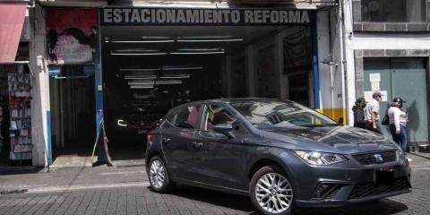 Van lectores de placas en estacionamientos para inhibir el robo de autos, reiteró Chedraui