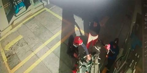 Sujetos armados asaltan gasolinera en San Martín Texmelucan; exigen más seguridad