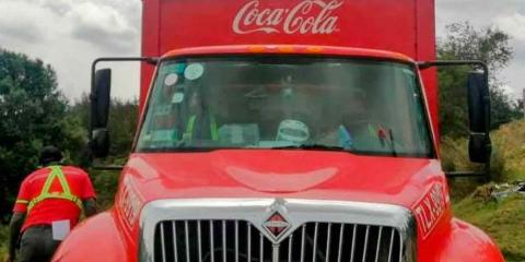 Asaltan a repartidores de Coca Cola en El Verde