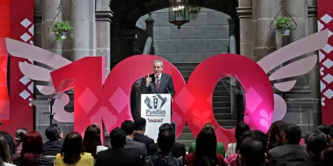 Pepe Chedraui rinde cuentas