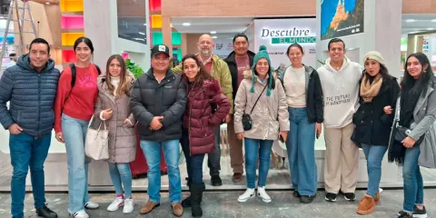 Atlixco, Pueblo Mágico presente en la FITUR de España