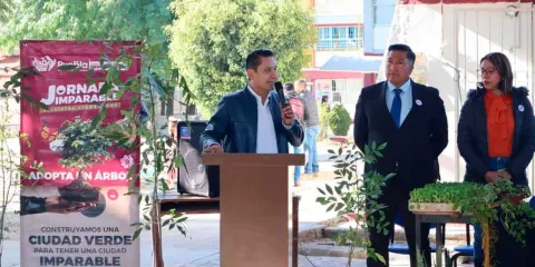 Ayuntamiento de Puebla conmemoró el Día Mundial de la Educación Ambiental 