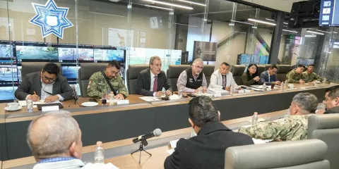 Chedraui encabeza la segunda Mesa de Seguridad Municipal