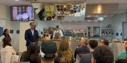 En Madrid, presentan a la ciudad de Puebla como destino cultural internacional