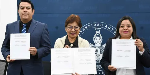 Encabeza Lilia Cedillo revisión del Contrato Colectivo con la ASPABUAP y SITBUAP
