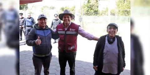 Encabeza Omar Muñoz jornada “Ciudadanos que Transforman" 