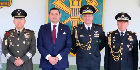 Puebla tiene nuevo Coordinador Estatal de la Guardia Nacional