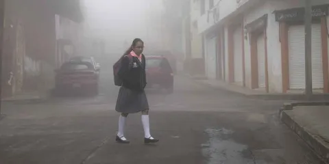 HOY miércoles NO HAY CLASES por clima helado en estas regiones de Puebla
